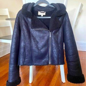 Vince Camuto | Plush Bomber